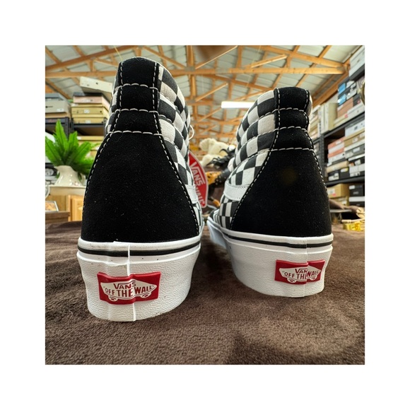 Vans Checkered Black and White High-Tops size Men’s 6, 7 - Picture 4 of 7